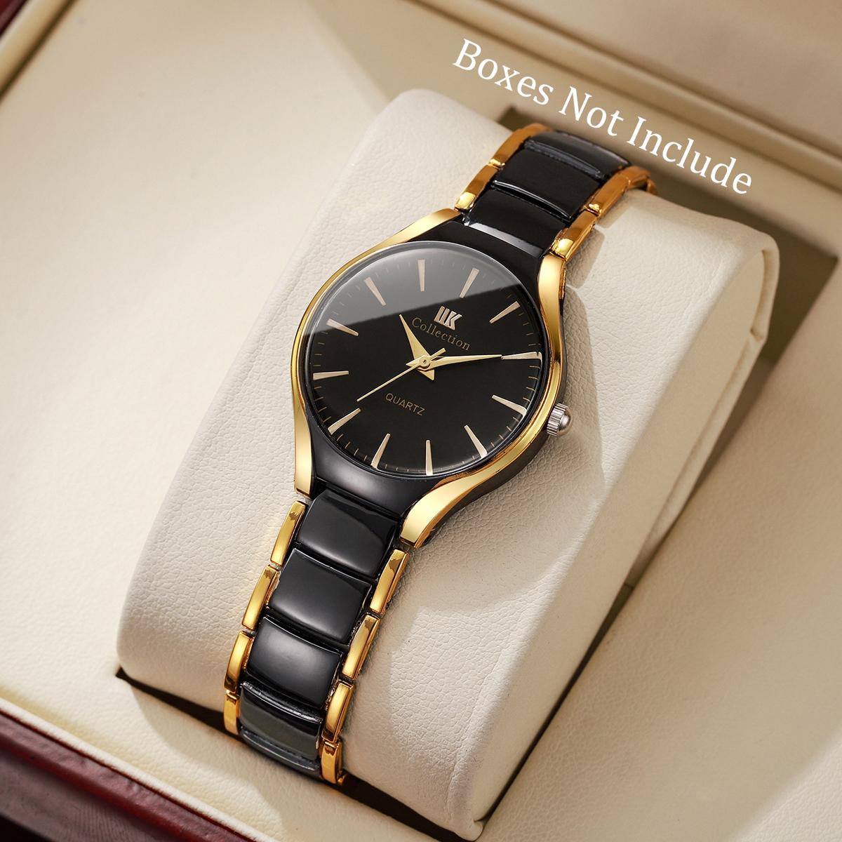 

Модные женские часы Роскошный браслет из нержавеющей стали Кварцевые часы для дам Часы Reloj Mujer