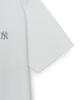 Emelbi Basic Heavyweight Oversized Short Sleeve T-Shirt Ny (White)