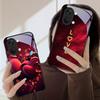 Brilliant Flame Rose For OnePlus Nord CE 2T 2 3 Lite N20 N30 6T 7 7T 8 8T 9 10 Pro 11R 12R 13R Ace 2V 5 Pro Glass Phone Case