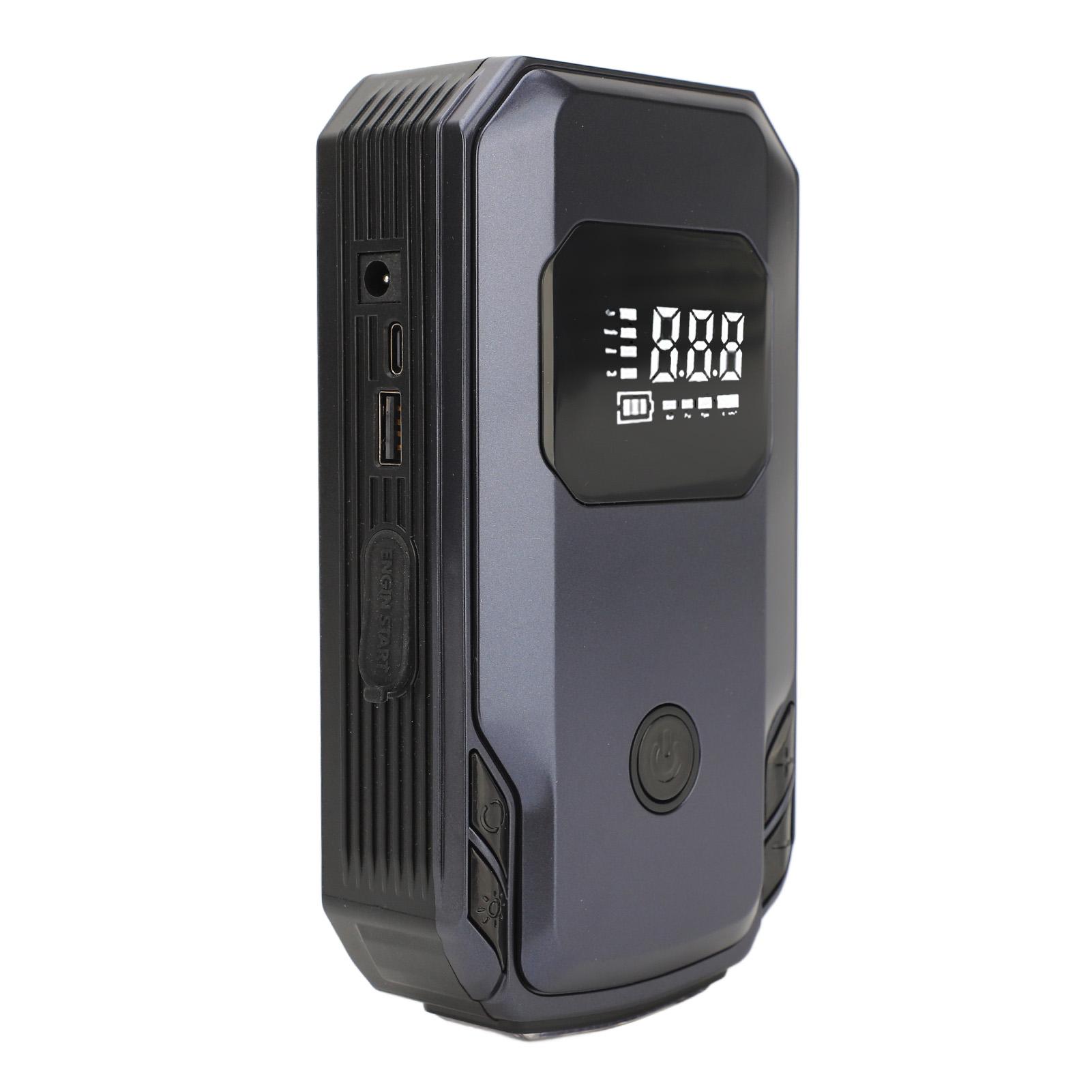 

Автомобильный аккумулятор пусковой 12 В наружный аварийный портативный 150 PSI электростанция 2000 мАч аккумулятор усилитель