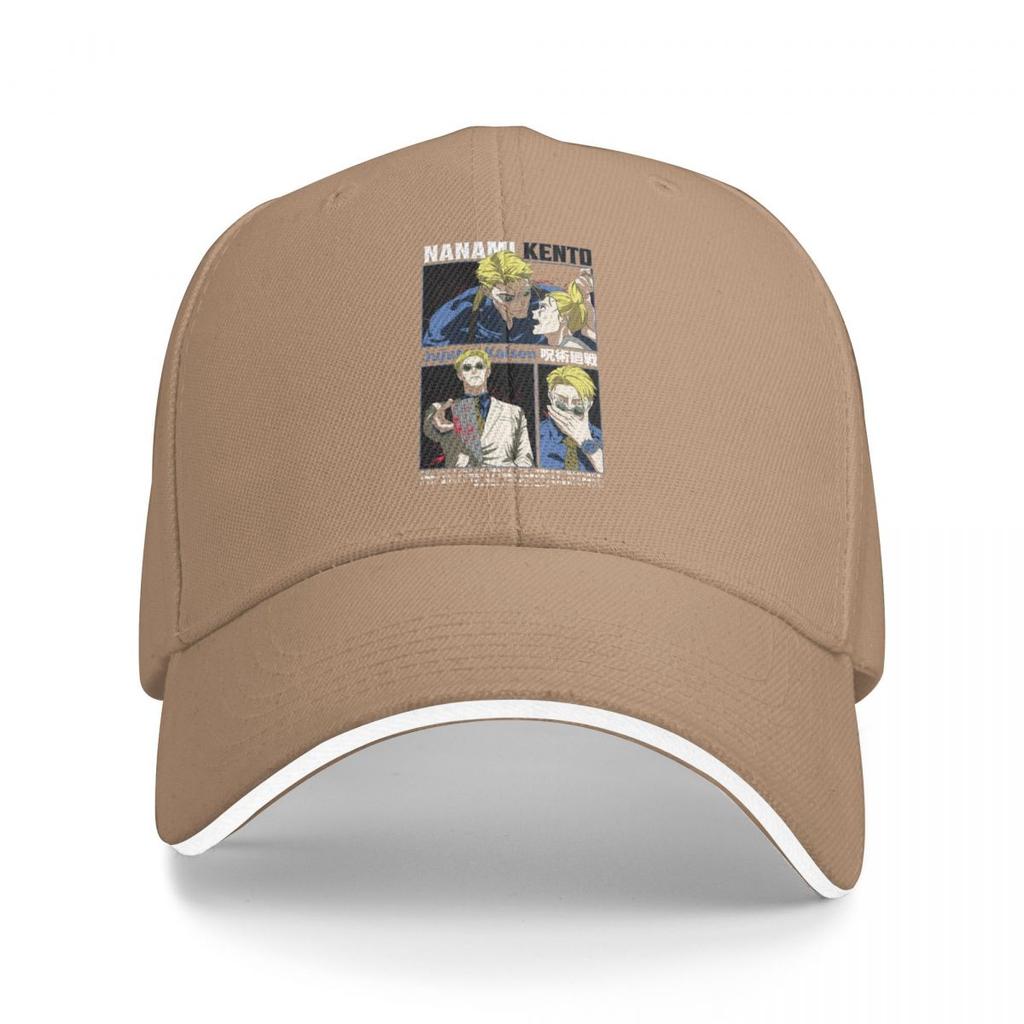 Baseball Caps Nanami Kento Jujutsu Kaisen Unisexga Casquette Unisex Women Casual Spring Caps