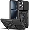 Armored Case for Xiaomi Poco X8 Pro Max, CamShield Slide, Black