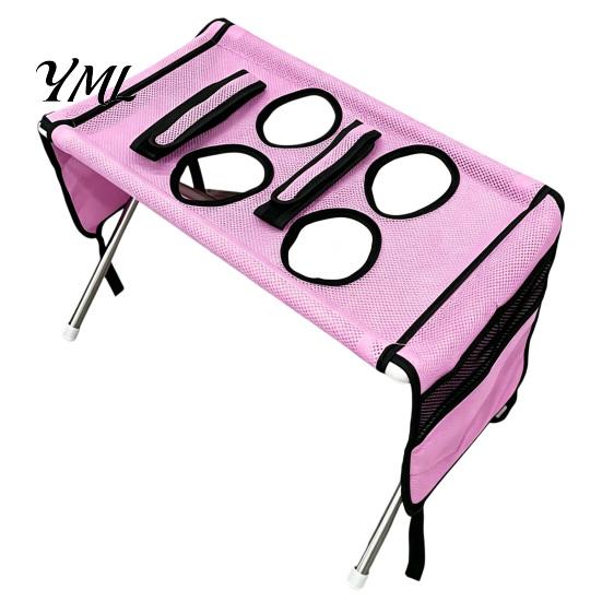 Hamac Surélevé pour Toilettage d'Animaux avec Support, Hamac de Bain pour Chiens, Support de Bain Pliable pour Animaux de Petite et Moyenne Taille, Outil d'Attache Réglable