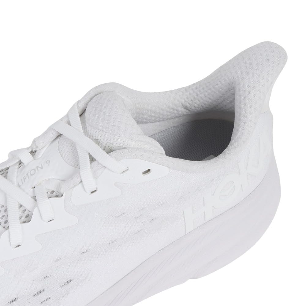 HOKA ONE ONE M CLIFTON 9 WHITE WHITE / 26.5CM
