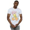 Looney Tunes Mens Tweety Pie Bunny Ears T-Shirt