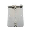 BES?001A Leiterplattenhalter Edelstahl Mainboard Wartungsvorrichtung mit 3 Verstellbaren