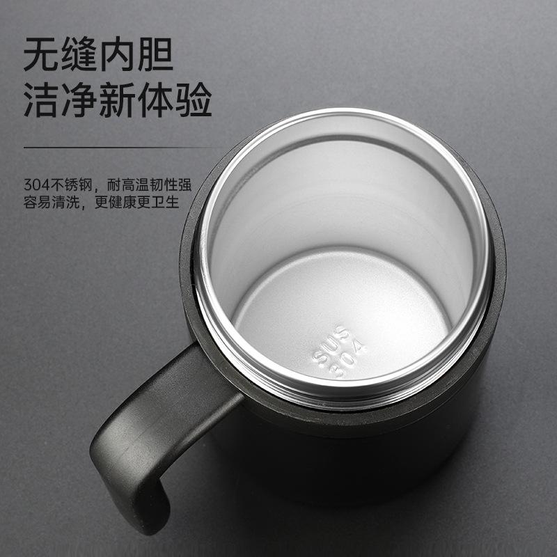 Gifts Thermos Cup Men's and Women's Office Business Tea Cup with Handle Water Cup 101 Stainless Steel Cup