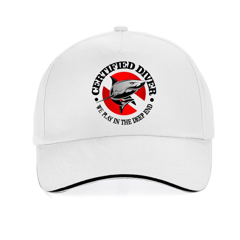 Dive Club Camper Hat Outdoor Fishing Baseball Cap Fashion Men Women Dive Fishing Amateur Bonnet Adjustable Snapback Hats