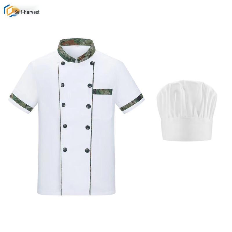 Chef Apron and Hat Set