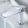 Luxury Bathroom Basin Faucet Deck Mounted Black Chrome Gold Sink Tap Single Hole Water Taps Hot and Cold Basin Mixers