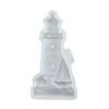 3D Lighthouse Silicone Molds For Making Candle Gypsum Sculpture Concrete Craft Holiday Present Epoxy Resin Project
