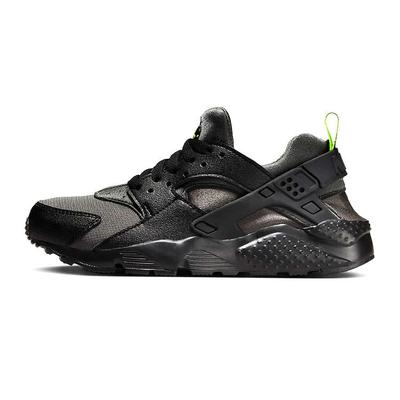 Air Huarache Run GS Iron Grey Volt Kids Sneakers Black DZ5632-001