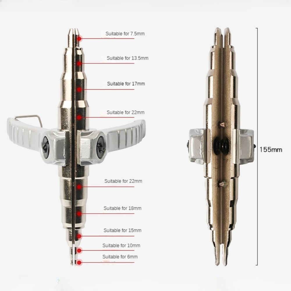 Universal Copper Pipe Tube Expander Aluminum Tubing Cutter Expander Air Conditioner Refrigerator Refrigeration Repair Tool