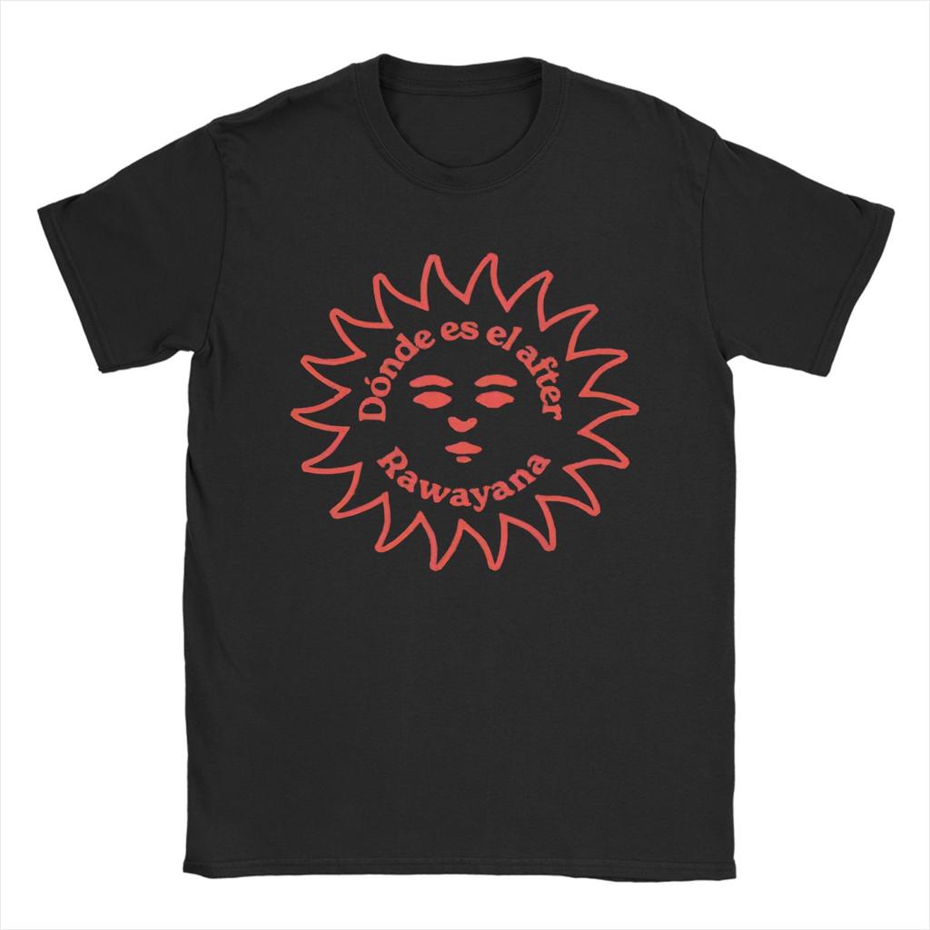 Vasco wir sind hier T-Shirt Unisex Baumwolle Oberteil Tee Vintage Rundhals Kurzarm