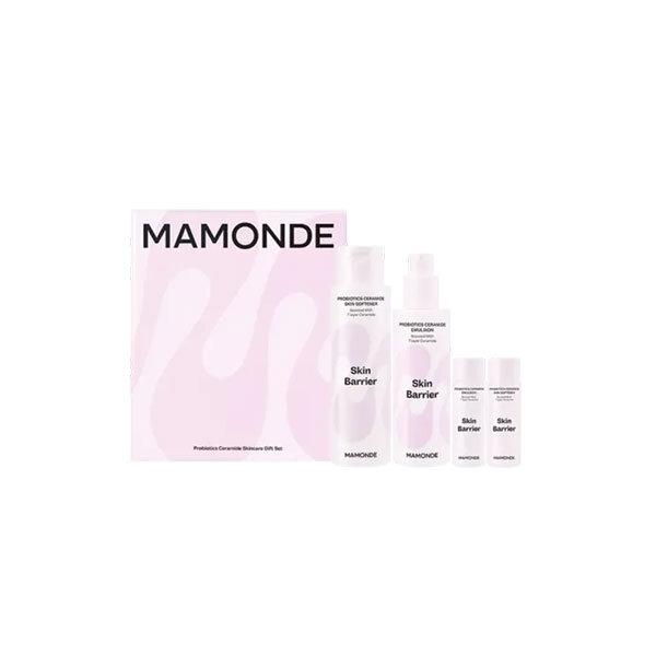 Mamonde Probiotics Ceramide 2-piece set + Amore sample kit + shopping bag