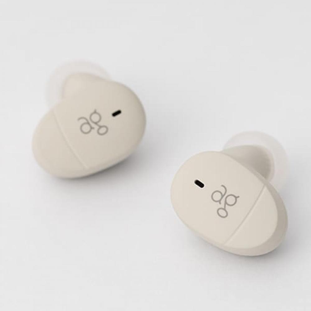Ag Vollständige kabellose Ohrhörer Cotsubu Mk2  Kotsubu Mark 2  Bluetooth-kompatibel Creme Ag Tws09r Mk2 Creme