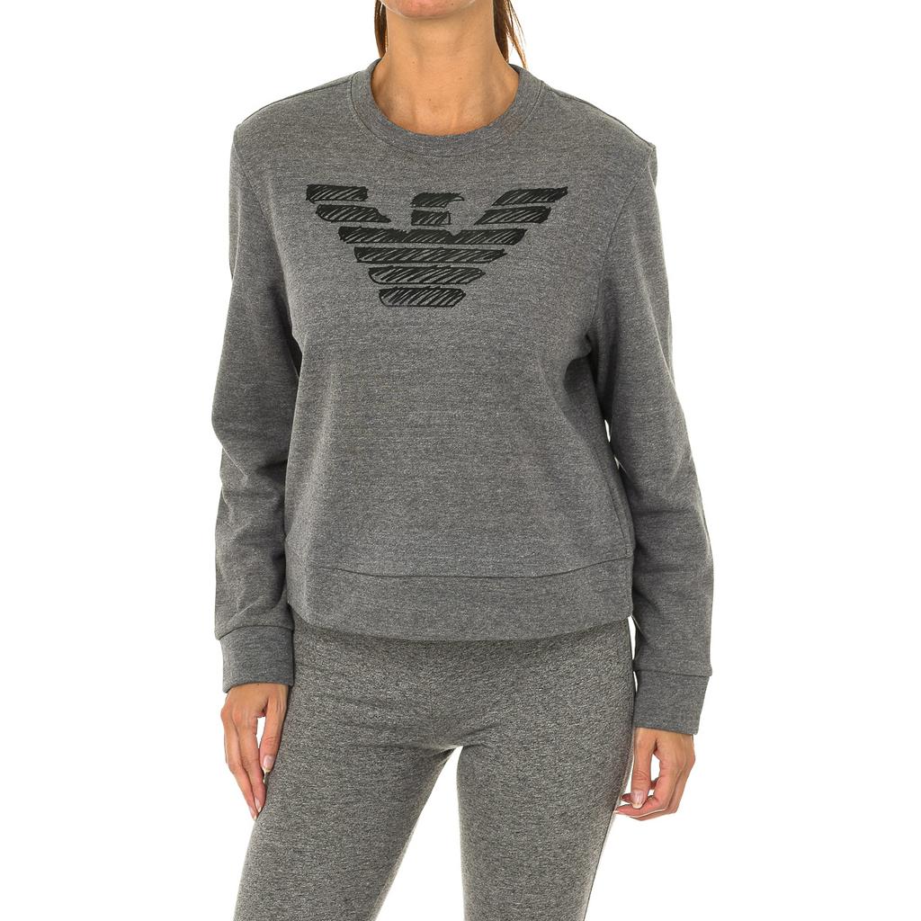 Damen Langarm-Pullover mit Rundhalsausschnitt 7V5M75-5J42Z