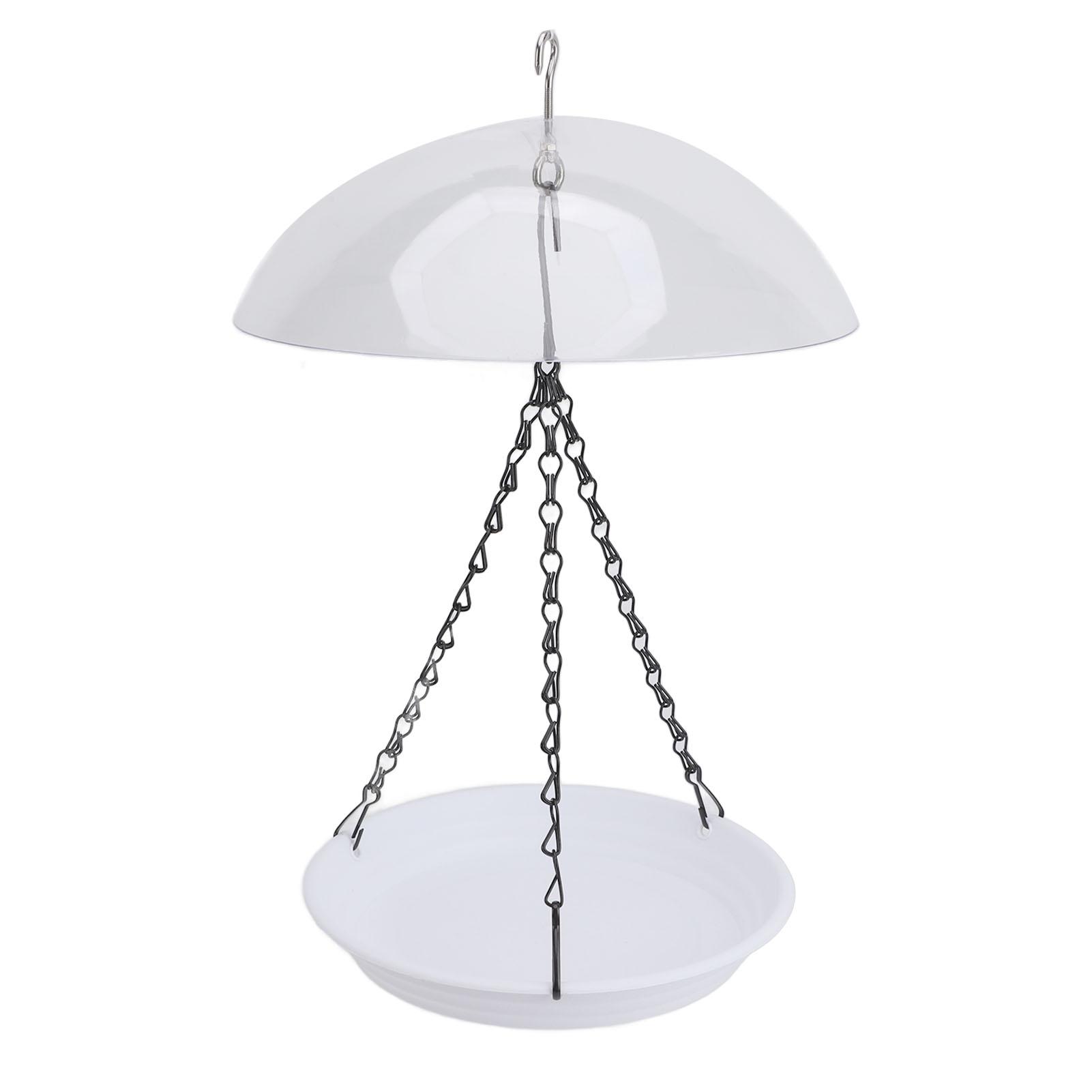 

Підвісна годівничка для птахів Професійна, захищена від білок, вулична годівничка для птахів з дахом від дощу для саду, патіо