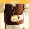 Garden Cat Siamese Toast Hanging Type Coin Purse Storage Bags Plush Gift Soft