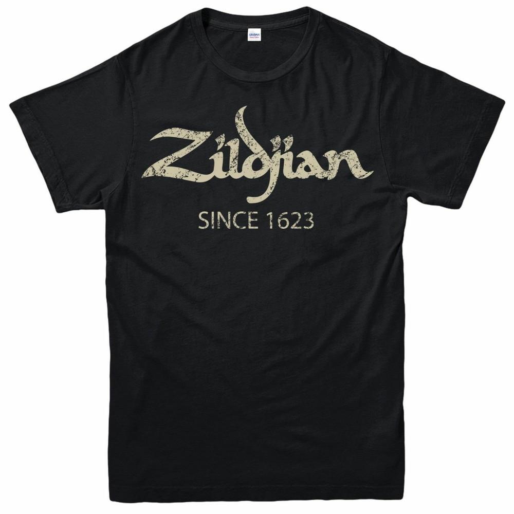 

Zildjian Since T Shirt Drummer Cymbals Top Men Women Unisex Christmas Gift M