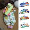 Baby Cloth Book Toy Animal Vehicle Learning Touch And Feel Crinkle Book 0-3 Newborn Infant Sensory Activity Book Early Education Stroller Toy