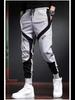 Men's Trendy Loose Sports Overalls - Summer Stitching Leggings & Casual Trousers