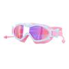 Kids' Swimming Goggles Silicone Seal Swim Goggles Kids' Anti-fog Swimming Goggles with Clear View Waterproof Pool for Children