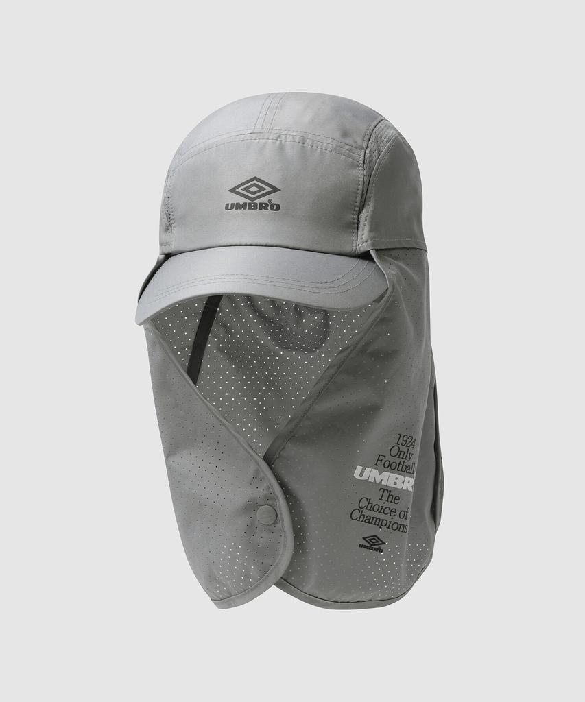 UMBRO Essential 2-Way Sunshade Cap Grey Ur223Ccp55