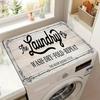 Temu: Waterproof Covers for Household Appliances - Washing Machines, Tabletops, Microwaves, and Refrigerators.