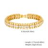Jewelry Copper Gold Bracelet Ladies, Fashion Personality Pbr-220