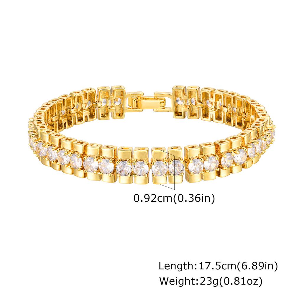 Jewelry Copper Gold Bracelet Ladies, Fashion Personality Pbr-220