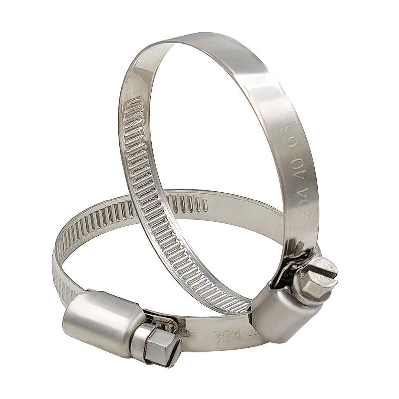 Masfu 304 Stainless Steel German Style Hose Clamp