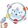 Montessori Baby Musical Tambourine Drum Toys Instruments Musical Learning Educational Toy For Boys Girls Birthday Gifts