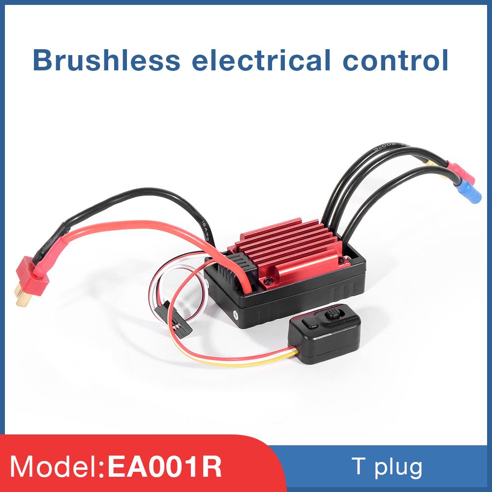 Wtyczka T/XT60 35A 45A 60A Bezszczotkowy regulator obrotów ESC bez czujników Wysokiej jakości bezszczotkowy kontroler prędkości Karta programująca ESC do samochodów RC Ciężarówek RC