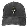 Opurrator Baseball Cap Unisex Hats Women Visor Protection Snapback Dark Cats Caps