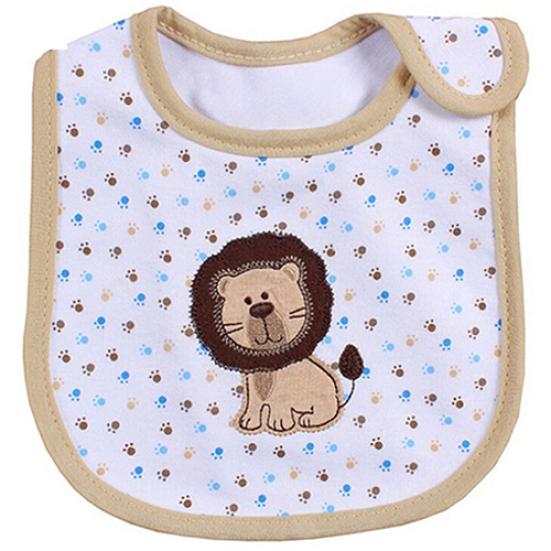 Bavaglini impermeabili per neonati, bambini, bambine, cartoni animati, salviette per saliva
