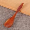 8cm Wooden Wood Spoon Soup Teaspoon Catering Kitchen Cooking Utensil Tool Gift