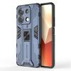 For Xiaomi Redmi Note 13 5G Kickstand Case PC+TPU Hybrid Phone Cover