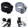 Bicycle Seat Tube Clamp, 1.37 Inch Spare Part Reliable Easy To Install Bicycle Saddle Clip Tightener Clip