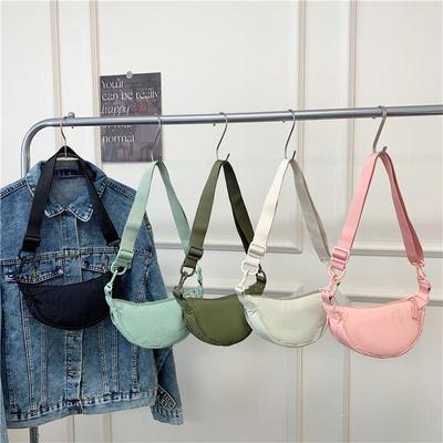2025 Women's Mini Dumpling Crossbody Bag: Sweet, Trendy, Casual, Versatile, Lightweight Shoulder Bag