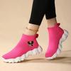 Fashion Fashion Sports Shoes Child Children Girl Breathable Socks Shoes Women a Pedal Platform Leisure Sports Parent Child Style
