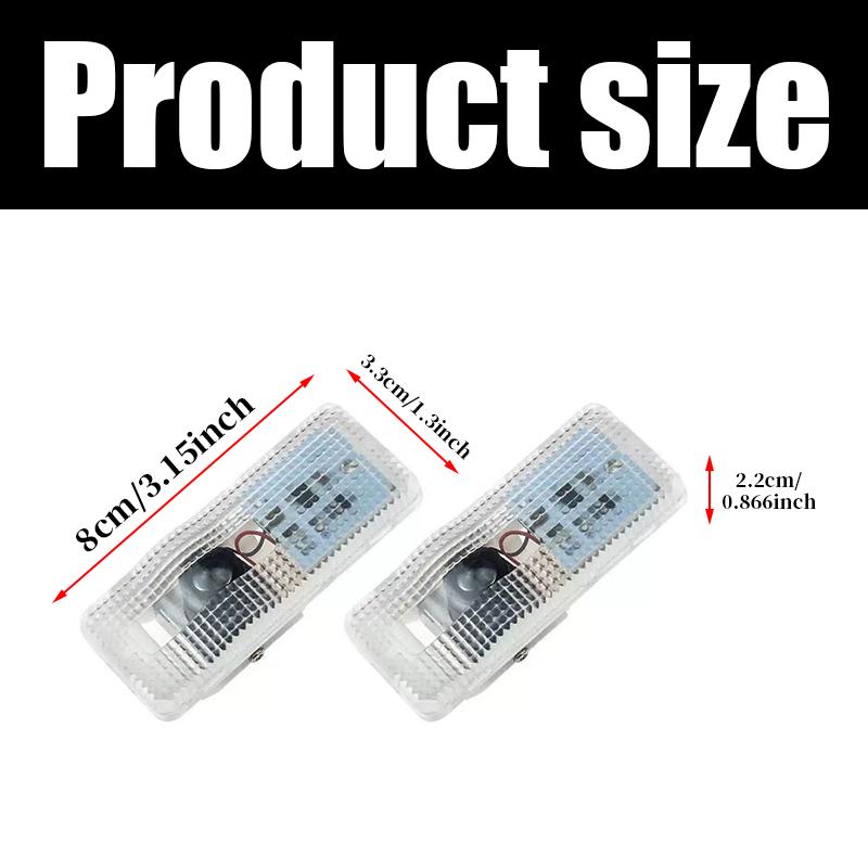 2Pcs Car Door Welcome Laser Led Projector Logo Light Wireless Car Accessorie For Citroen C4 C3 C5 C1 Berlingo Celysee Cactus