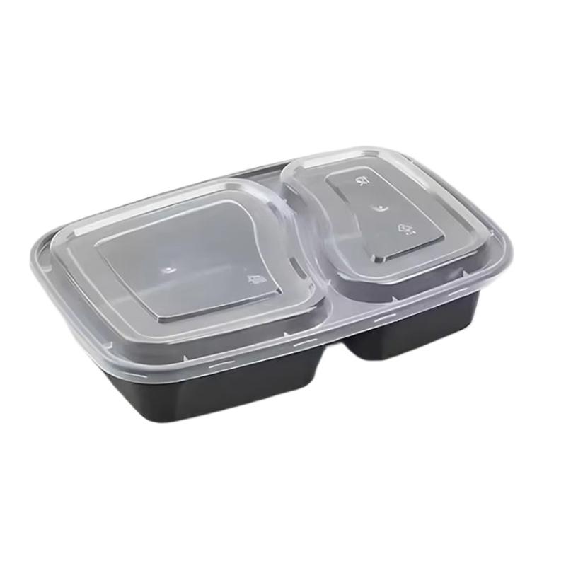 

10 наборов одноразовых контейнеров для еды с крышкой для дома, кухни, ресторана, пикника, фруктов, сэндвичей, закусок, еды на вынос, контейнер для хранения