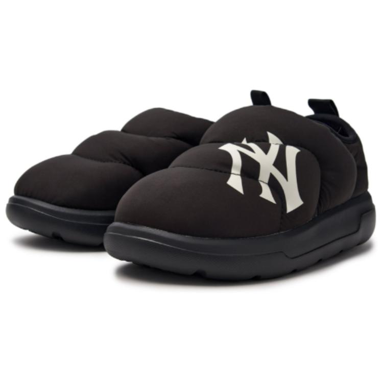 MLB New York Yankees Comfortable Fashion Non-Slip Durable Low-Top Casual Shoes Unisex Casual Shoes Black 3AWBPSO46-50BKS