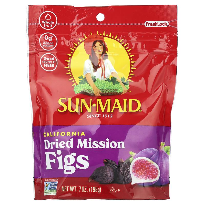 California Dried Mission Figs, 7 Oz (198 G)