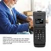 Small   Phone 0.66 Inch   Screen 64x48 32MB 64MB 300mAh Battery     Cell Phone for Seniors