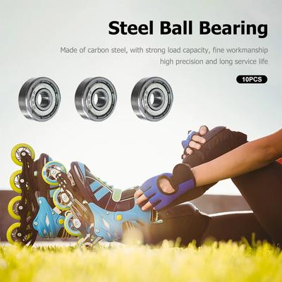 30PCS Ball Bearings 625ZZ 623ZZ 626ZZ 685ZZ 626zz Deep Groove Miniature Bearings For Skateboard Scooter 3D Printers Bearings