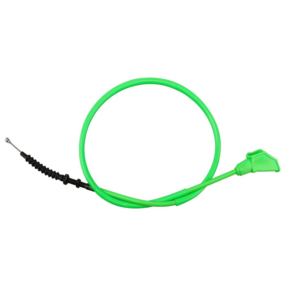 NIBBI Motorcycle Clutch Cable Adjuster Dirt Bike 110mm 43  Replacement Clutch Cable for NC Engine 110CC 125CC 200CC 250CC зелёный