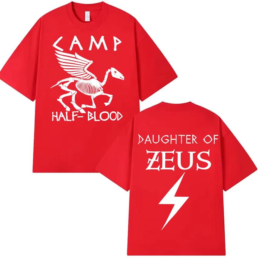 Classic Men Women Tee Camp Half Blood 2026 Spring Summer Printing Hip Hop Sports T Shirt Long Island Sound Short Sleeve Top