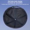 Retro Brimless Docker Cap Quick Drying Adjustable Mesh Hat For Women Men Summer Solid Color Breathable Skullcap